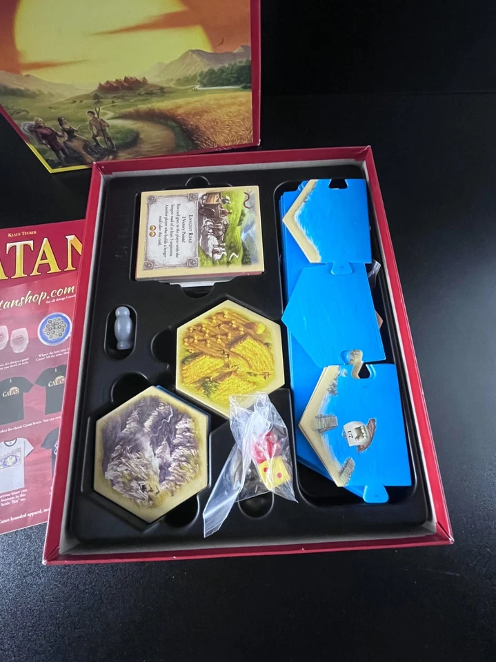 Klaus Teuber's Catan 底盘游戏 — 第 3/4 张图片