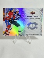 2023-24 Upper Deck Director of Boards #DB-10 Arber Xhekaj