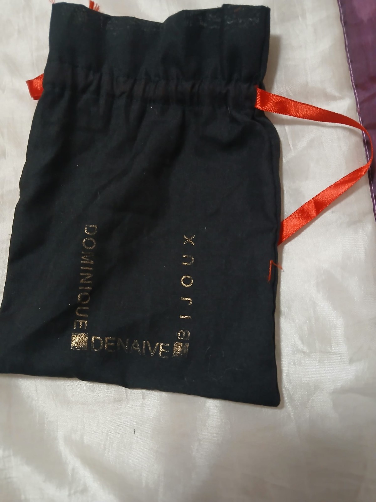 Dominique Devaine portefeuille imperméable à fermeture blindée - 3
