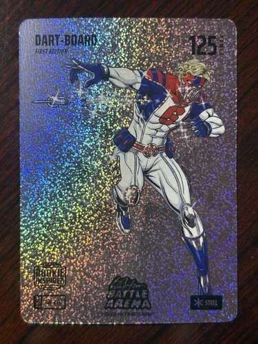 2026 Bo Jackson Battle Arena Griffey “Dart-Board” Jaxon Dart Steel Icons SP
