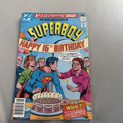 The New Adventures of Superboy #1 Jan 1980 DC Comic