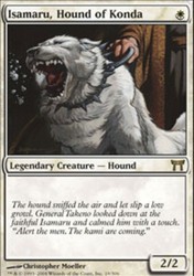 Isamaru, Hound of Konda - Champions of Kamigawa #19/306