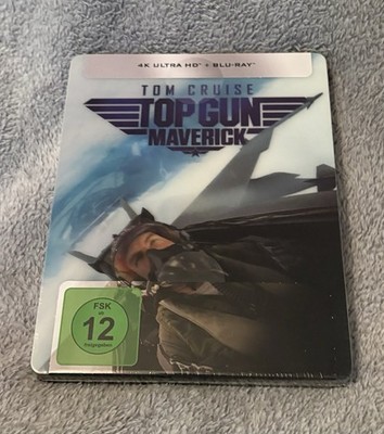 Top Gun: Maverick (4K UHD + Blu-ray Steelbook) Lenticular Amazon Exklusiv