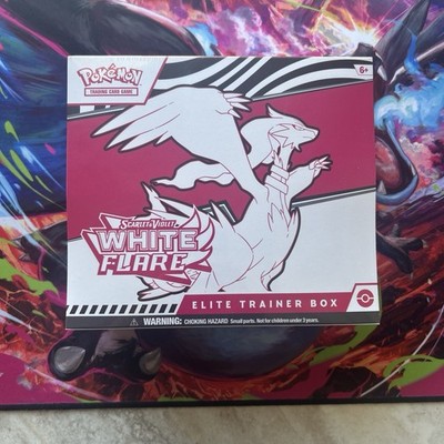 Pokémon TCG Scarlet & Violet White Flare Elite Trainer Box - Factory Sealed