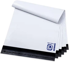 Poly Mailers Shipping Envelopes, Strong Adhesive Sealing, Waterproof, and Tear-R