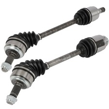 Pair For Honda Accord 2008-2011 2012 3.5l V6 Cv Axle Shaft Assembly Front Side
