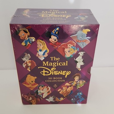 The Magical Disney 30-Book Box Set Collection Mickey Mouse Pinocchi 2018