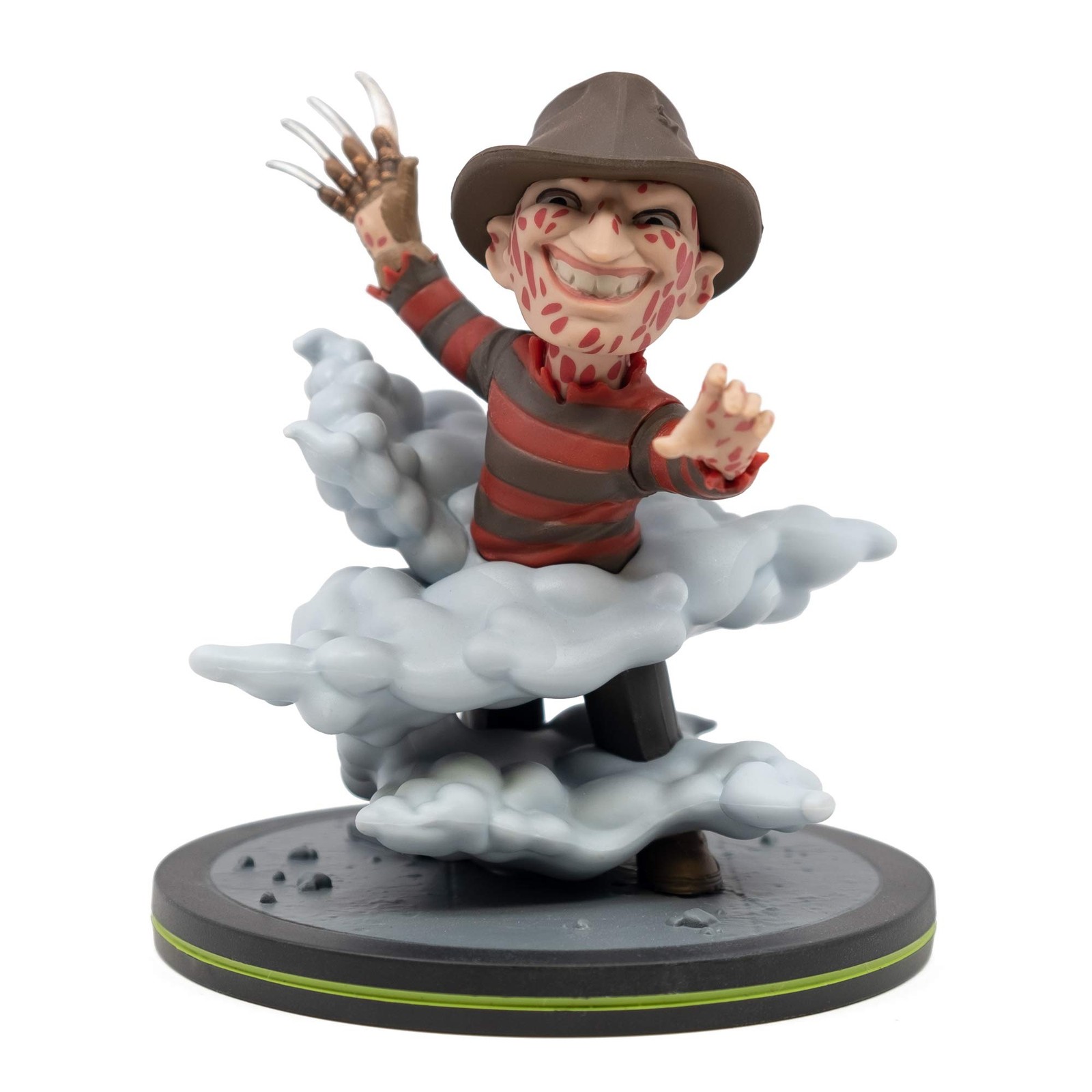 Quantum Mechanix Nightmare on Elm Street Q-Fig Figur Freddy Krueger 10 cm