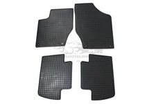 Gummi-Passformmatten 4-teilig für Citroen C4 II B7 (ab Bj.11.2009) / DS4 