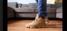 Jordan Air Jordan 13 Retro Wheat 2017 Brown S...