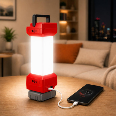 LED Work Light for Milwaukee M18 Battery, 2900LM High Brightness, 2-In-1 Lantern