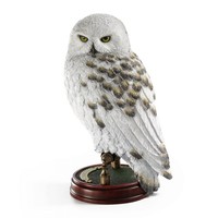 The Noble Collection - Harry Potter - Hedwig Resin - Neu & Ovp