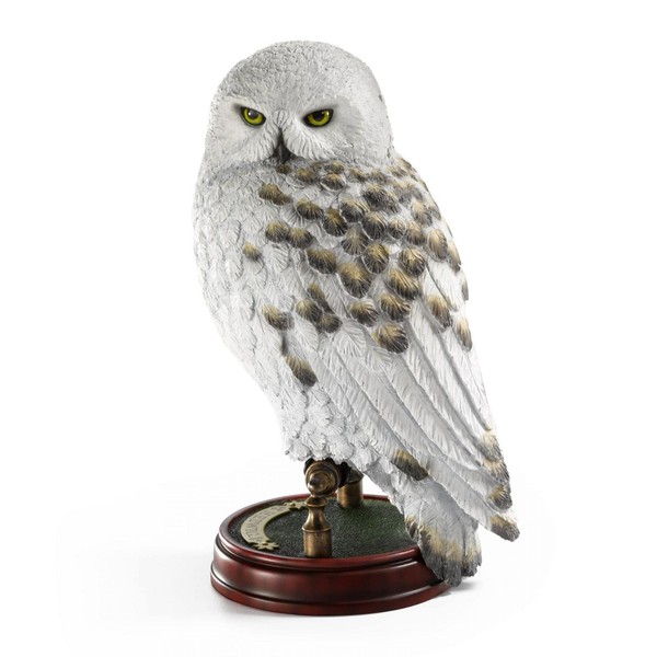 The Noble Collection - Harry Potter - Hedwig Resin - Neu & Ovp-image