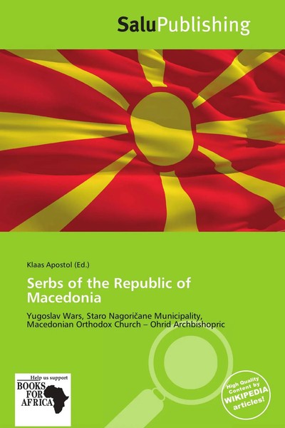 Klaas Apostol | Serbs Of The Republic Of Macedonia | Taschenbuch | Englisch-image