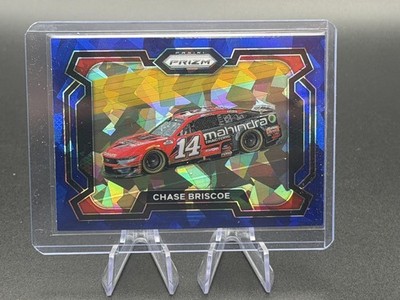 2024 Panini Prizm #11 Chase Briscoe Blue Ice