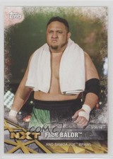 2017 Topps WWE NXT Matches and Moments Finn Balor #26 0c4