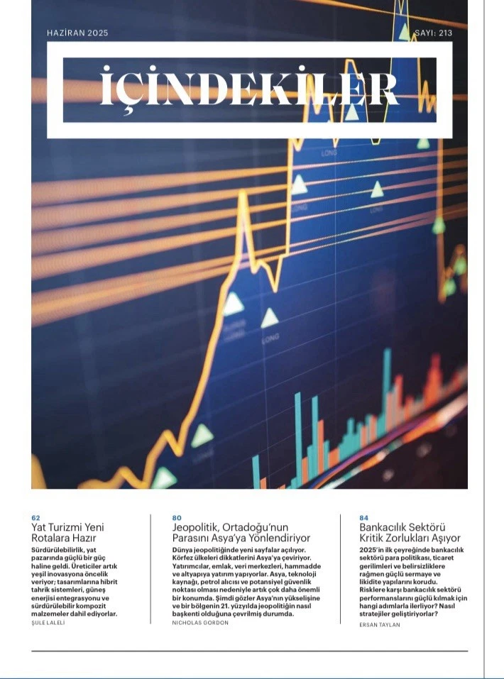 fortune Magazine Turkey June 2025 / Fast Shipping Worldwide - Image 2 of 4