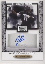 2021 Sage Premier Draft Auto Josiah Bronson #A120 Auto 5p5