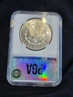 1881-S Silver Morgan Dollar PGA MS65 PL