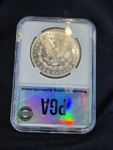 1881-S Silver Morgan Dollar PGA MS65 PL