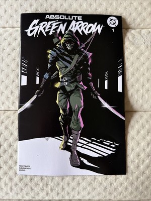  Absolute Green Arrow  #1 (2026 DC) BTC Dexter Spy FanExpo Trade Variant