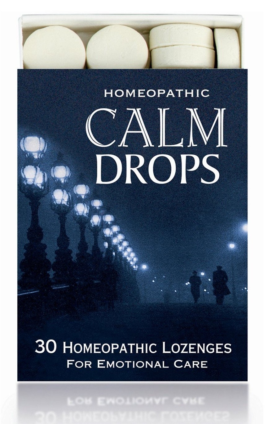 Исторические средства правовой защиты Calm Drops 30 леденцов