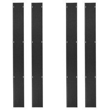 Black Ice 4 Pack 5-Foot Snowmobile Trailer Ski Guides for Friction-Free Loading