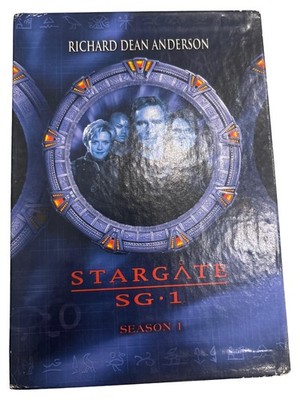 Stargate SG-1 Staffel 1 DVD Box Set Sci-Fi Serie Richard Dean Anderson