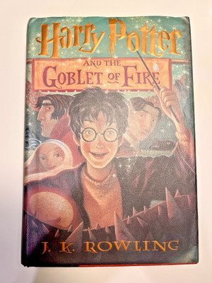 【未開封】Harry Potter and the Goblet of Fire Harry Potter and The Goblet of Fire First Edition with Errors, by