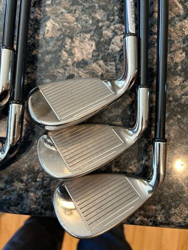 Callaway Edge Diablo Hybrid Iron Set Reg Flex Graphite 3h,4h, 5-PW RH - Picture 4 of 9