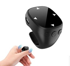  Bluetooth Touch Scrolling Ring For Tiktok -Wireless Control For Mobile Apps