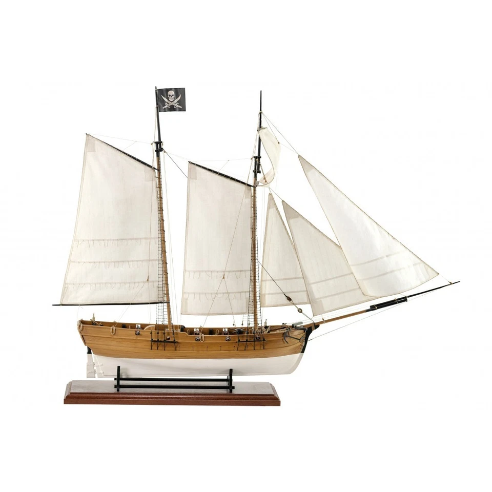 Nave Pirata Adventure  1:60 AM1446 scatola di montaggio - Amati modellismo - Immagine 4 di 4