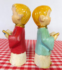 Vintage Choir Boy Figurines Set of 2 Made in Japan — photo 4