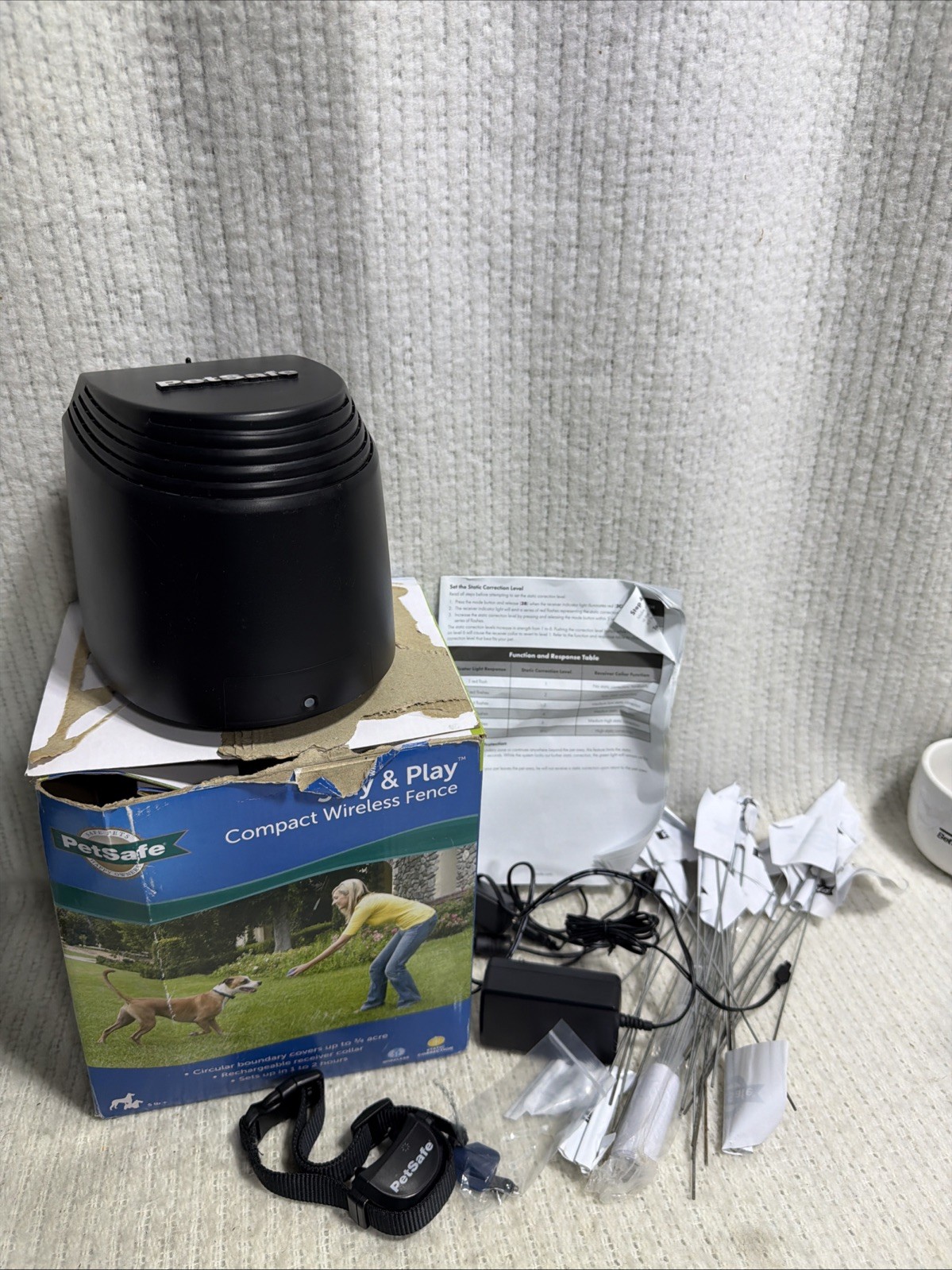 Petsafe Stay and Play Wireless Pet Fence (PIF00-12917)
