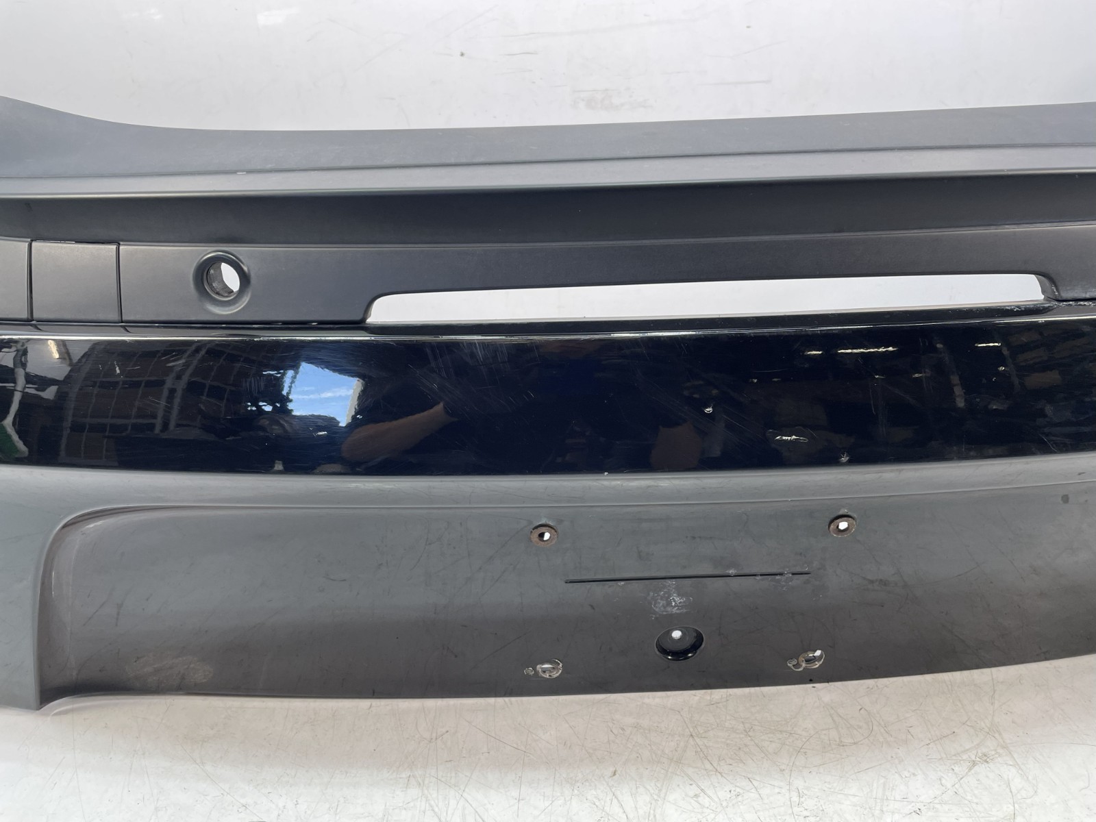 ✅ 12-15 OEM Bentley Continental GT GTC Rear Bumper Cover Panel W/ Diffuser