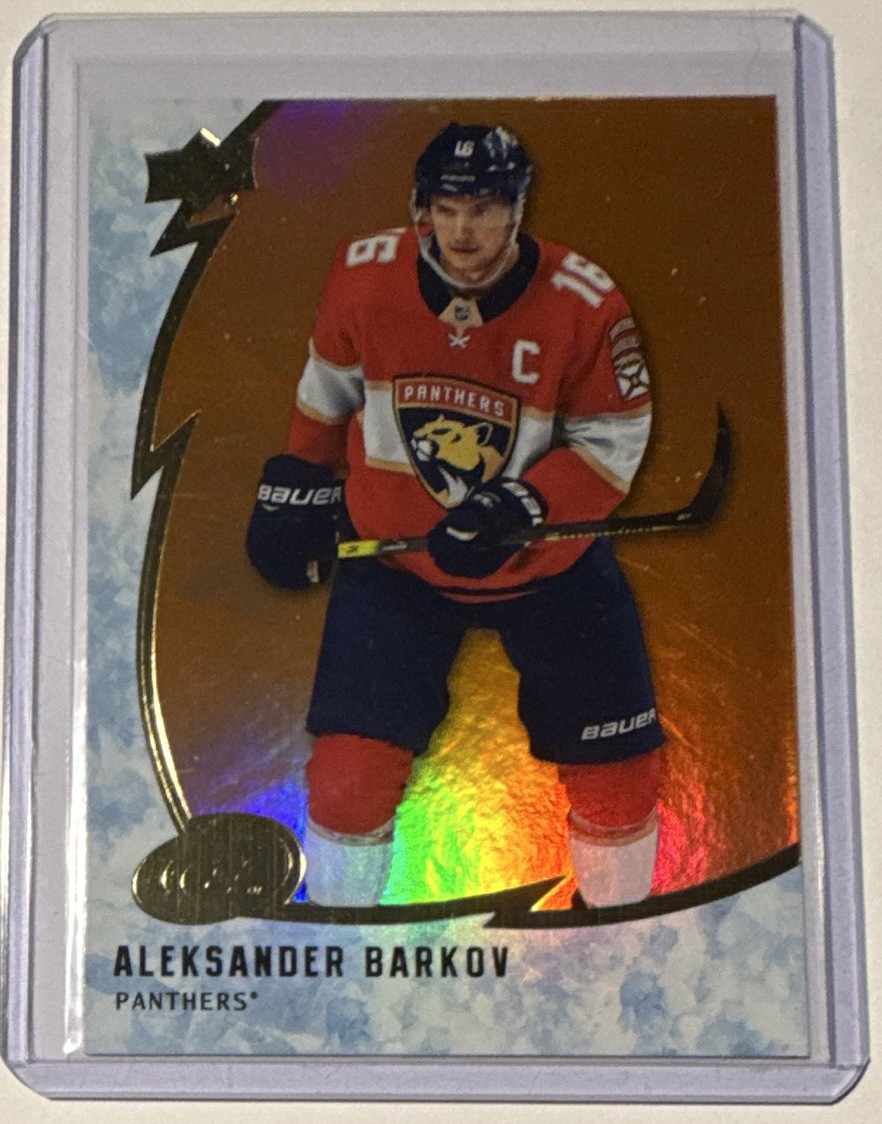 Upper Deck Ice 2019-20 Aleksander Barkov Florida Panthers #30 Ice Parallel