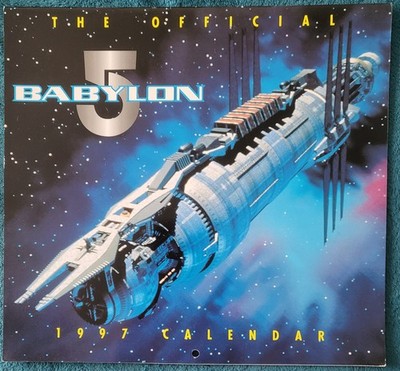 Babylon 5, Offizieller Kalender 1997 Rarität