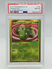 Exeggcute (102 Secret Rare) 102/101 Plasma Blast Holo PSA 8 on eBay