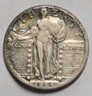 1924-S Standing Liberty Quarter XF