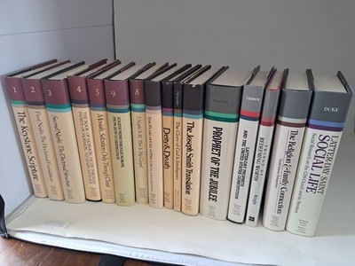 16 BYU Hardcover Book Lot Monte Nyman Tate Book of Mormon Symposium Series LDS