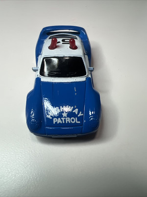 Maisto MC Toys Porsche 959 Police Super Car Highway Patrol Blue