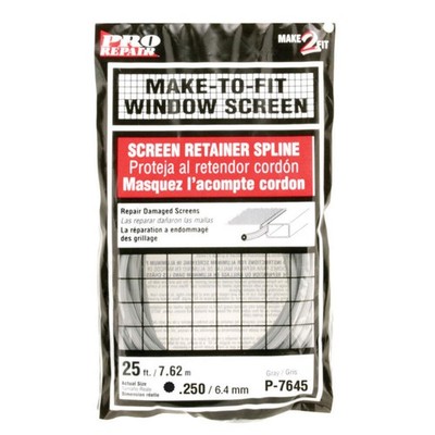 PRIME-LINE - Prime-Line 0.25 in. D X 300 in. L Screen Spline [P7645]