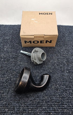 Moen Bathroom Single Robe Hook Assembly 1.55" OD x 0.68"