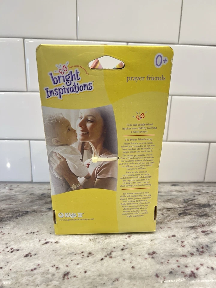 Bright Inspirations Prayer Friends Suey Pink Pig Talking Plush Vintage Rare 2003 - Image 4 of 4