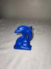 Vintage Zoo Animal Mold-a-Rama Blow Mold Dolphin Milwaukee County Zoo 