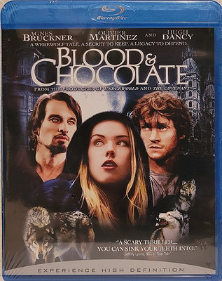 Blood and Chocolate (Blu-ray Disc, 2007) Agnes Bruckner - Brand New, Sealed!