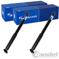 2X SACHS Ammortizzatori A Gas Posteriori Compatibili Con FORD TRANSIT | 316 961