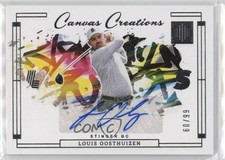 2024 Panini Impeccable LIV Golf 60/99 Louis Oosthuizen #CC-LOZ Auto 1i3m