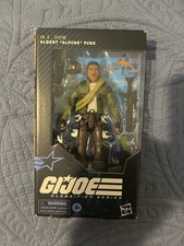 G.I. Joe Classified Series 133 Albert Alpine Pine Collectible 6 Inch Action