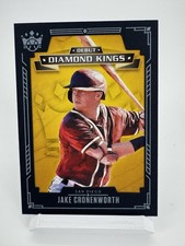 2021 Diamond Kings Debut Diamond Kings Blue Frame #23 Jake Cronenworth Padres
